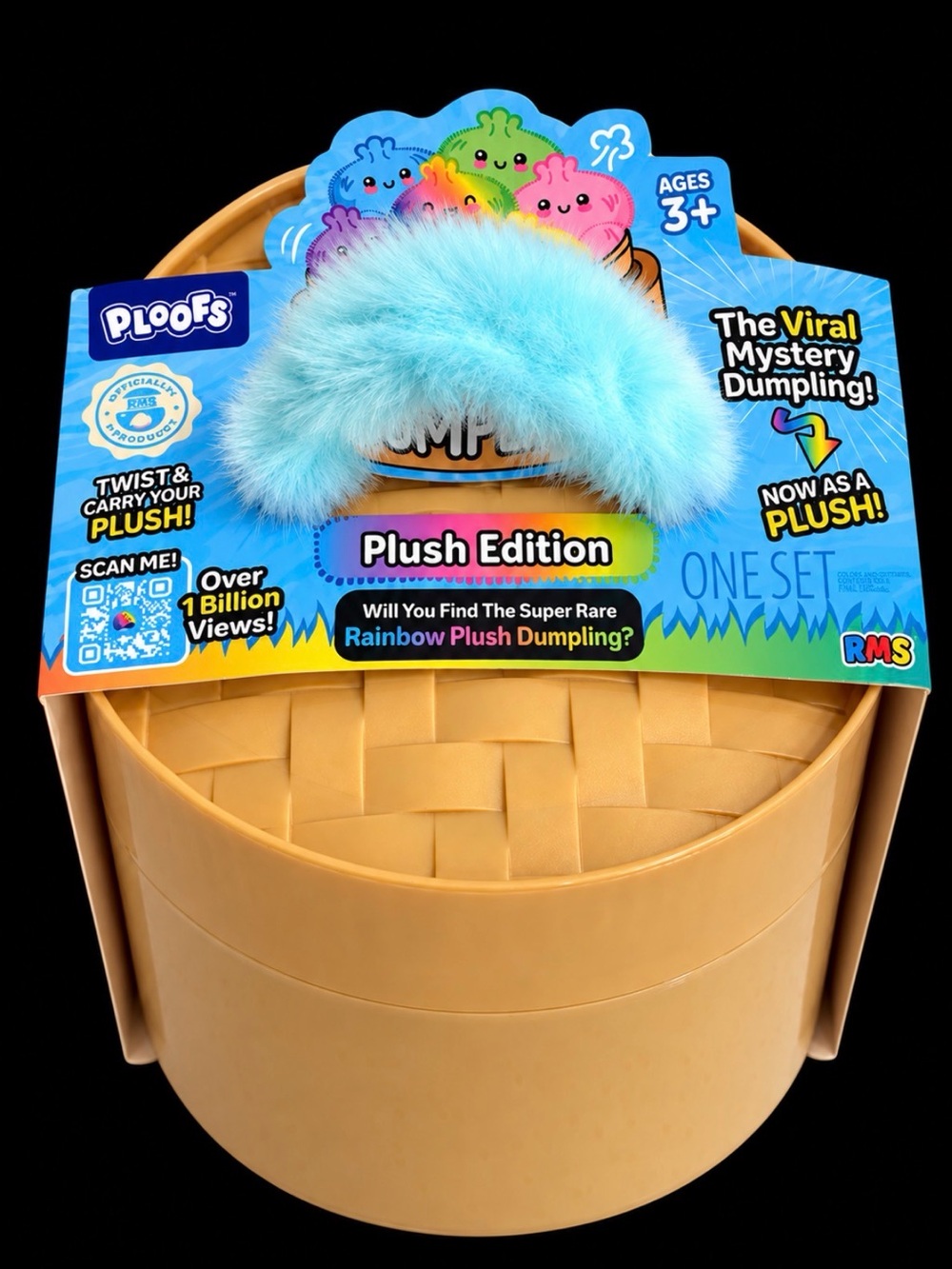 *NEW* RMS MYSTERY DUMPLING PLUSH EDITION. NEWEST DROP